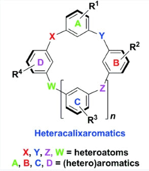 Professor Wang Meixiang’s scientific research achievements | New heterocalixarenes and crownarenes—facilitating supramolecular chemistry research