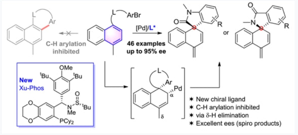 Professor Zhang Junliang’s Scientific Research Achievements | The Evolving SadPhos Family of Ligands
