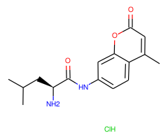 L-Leucine-(4-methyl-7-coumarinylamide) hydrochloride, 98%