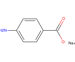 4-Aminobenzoic acid sodium salt