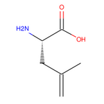 4,5-Dehydro-L-leucine