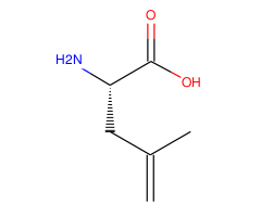 4,5-Dehydro-L-leucine