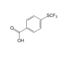 4-(Trifluoromethylthio)benzoic acid, 98%