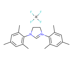 1,3-Bis(2,4,6-trimethylphenyl)-4,5-dihydroimidazolium tetrafluoroborate, min. 95% SIMes-HBF4