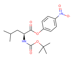Boc-L-leucine 4-nitrophenyl ester