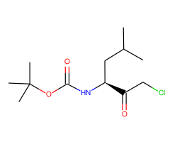 Boc-L-leucine chloromethylketone