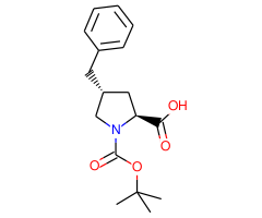 Boc-(R)-g-benzyl-L-proline