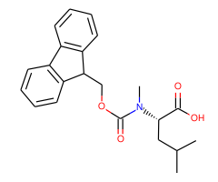 Fmoc-N-methyl-L-leucine