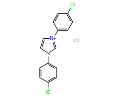 1,3-Bis(4-chlorophenyl)imidazolium chloride, min. 97%
