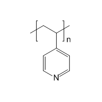 Poly-4-vinylpyridine, beads (50-60% H?O)