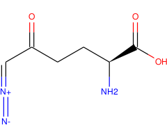 6-Diazo-5-oxo-L-norleucine