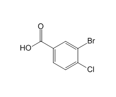 3-Bromo-4-chlorobenzoic acid, 97%