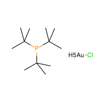 Chlorotri-t-butylphosphinegold(I), 99%