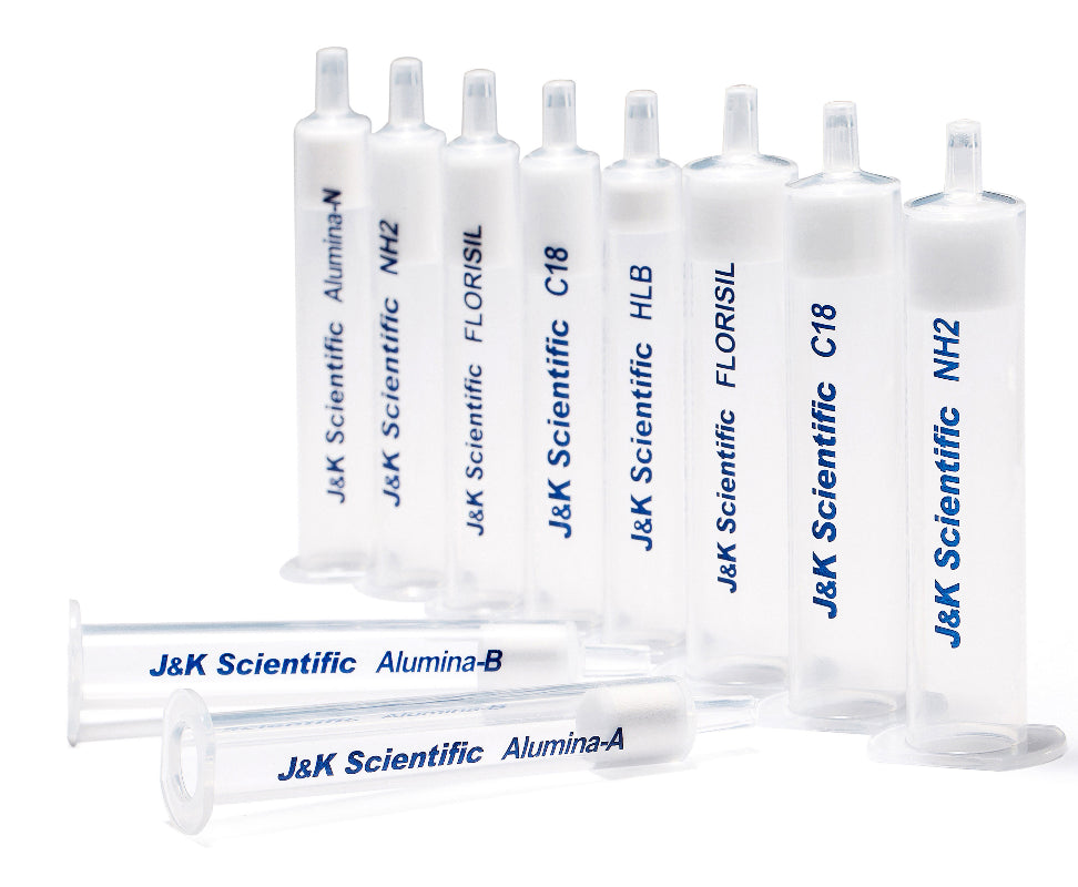 Solid Phase Extraction (SPE) Columns in Biological Sample Preparation