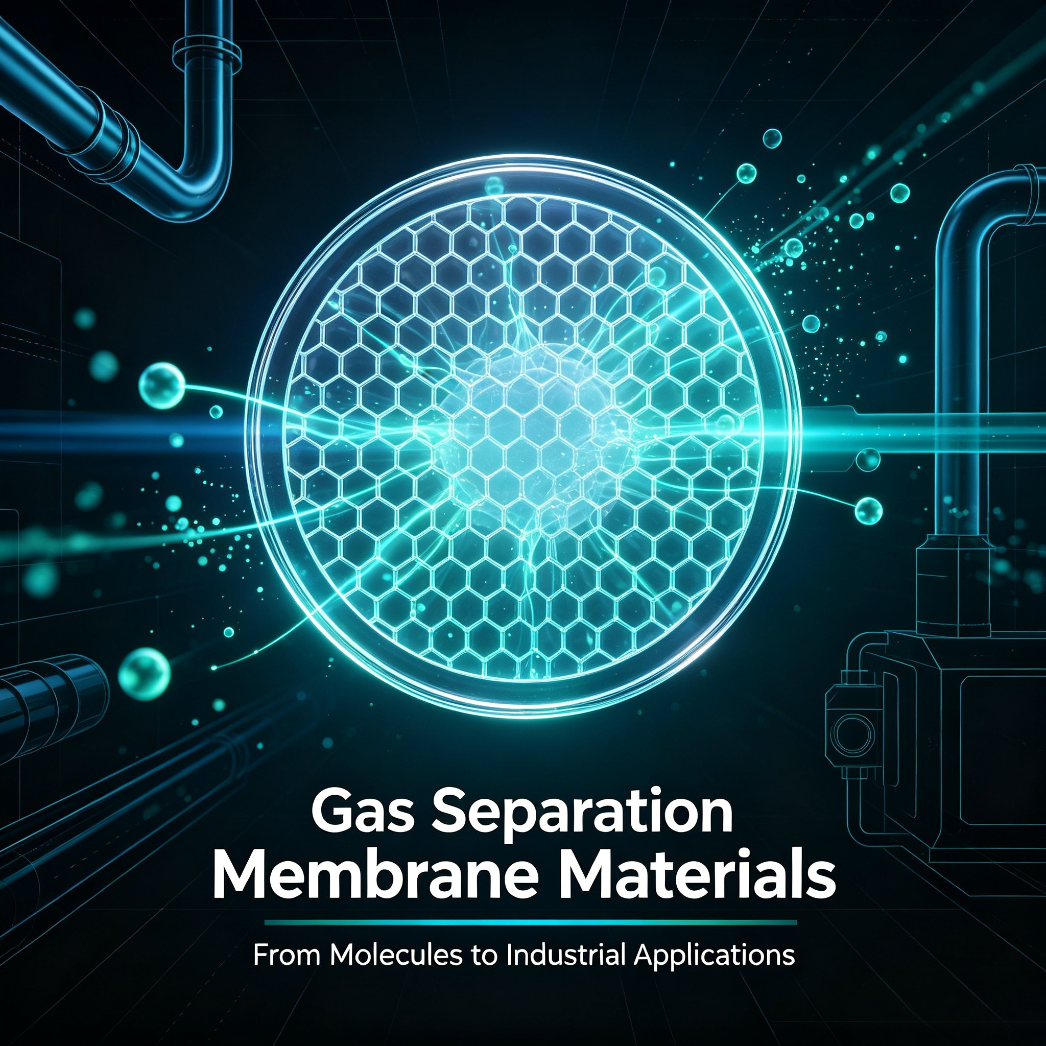 Gas Separation Membrane Materials