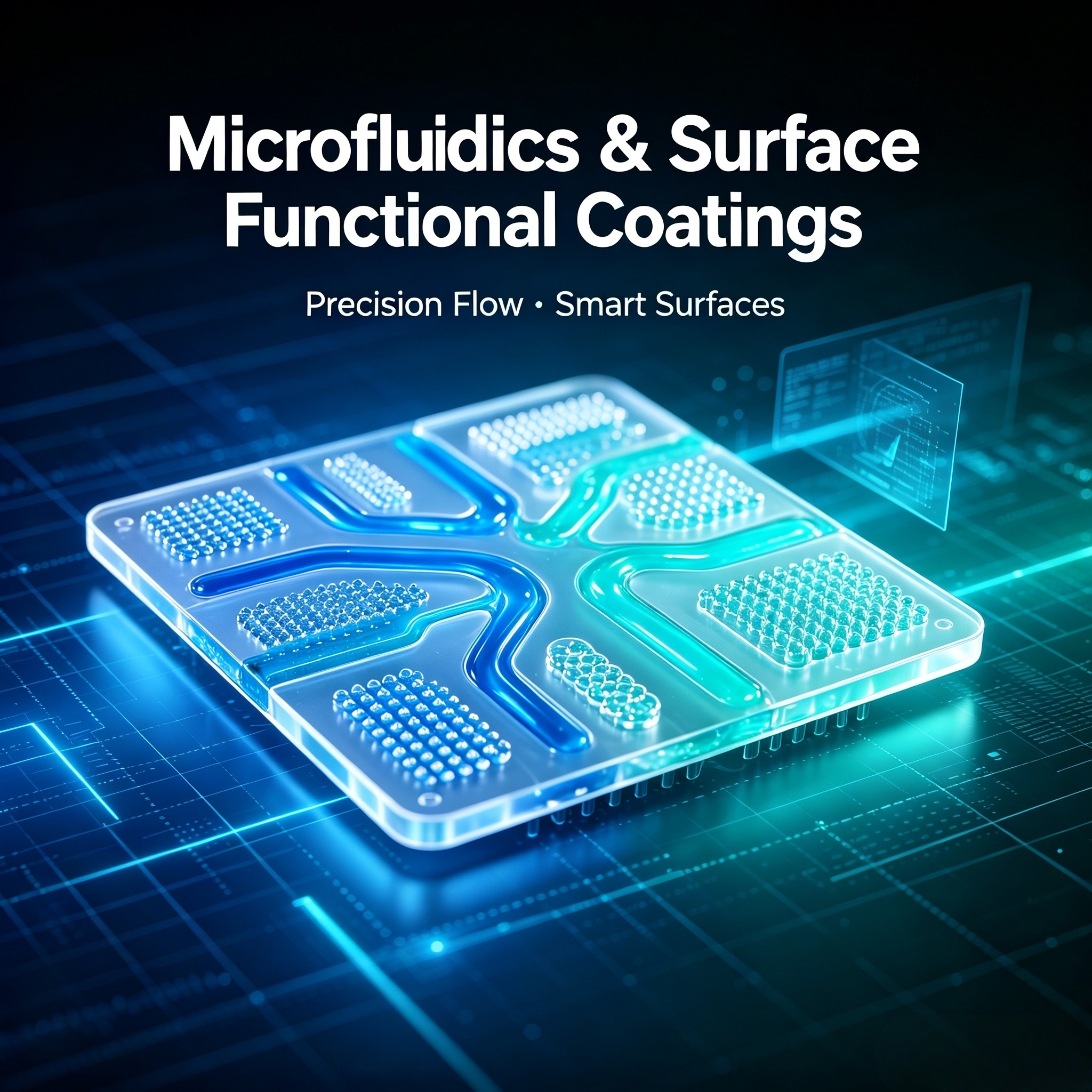 Microfluidics & Surface Functional Coatings