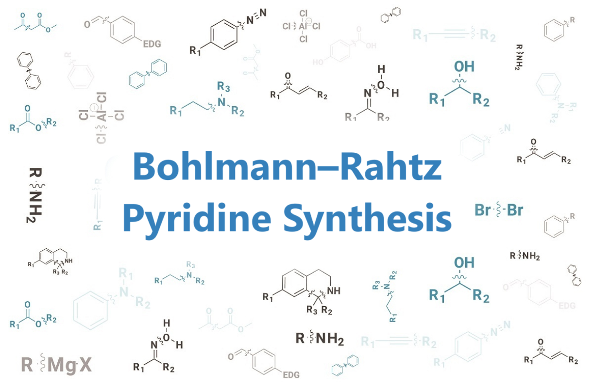 Bohlmann–Rahtz Pyridine Synthesis