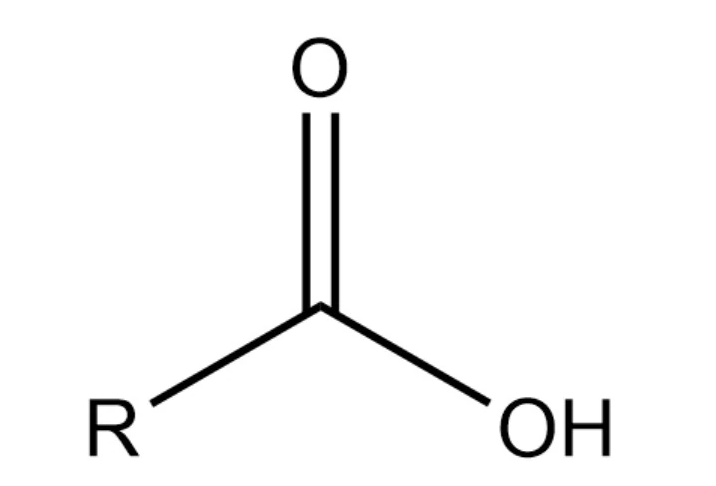 Carboxylic acid ester hydrolyzes to form carboxylic acid