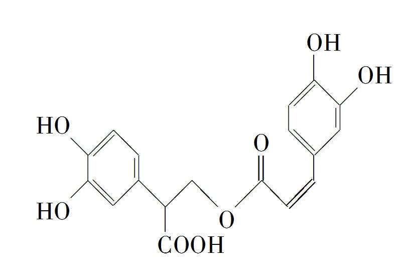 Chemical structure of aromatic hydrocarbonization reaction with enzyme coupling