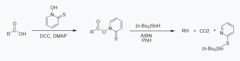 Barton Decarboxylation