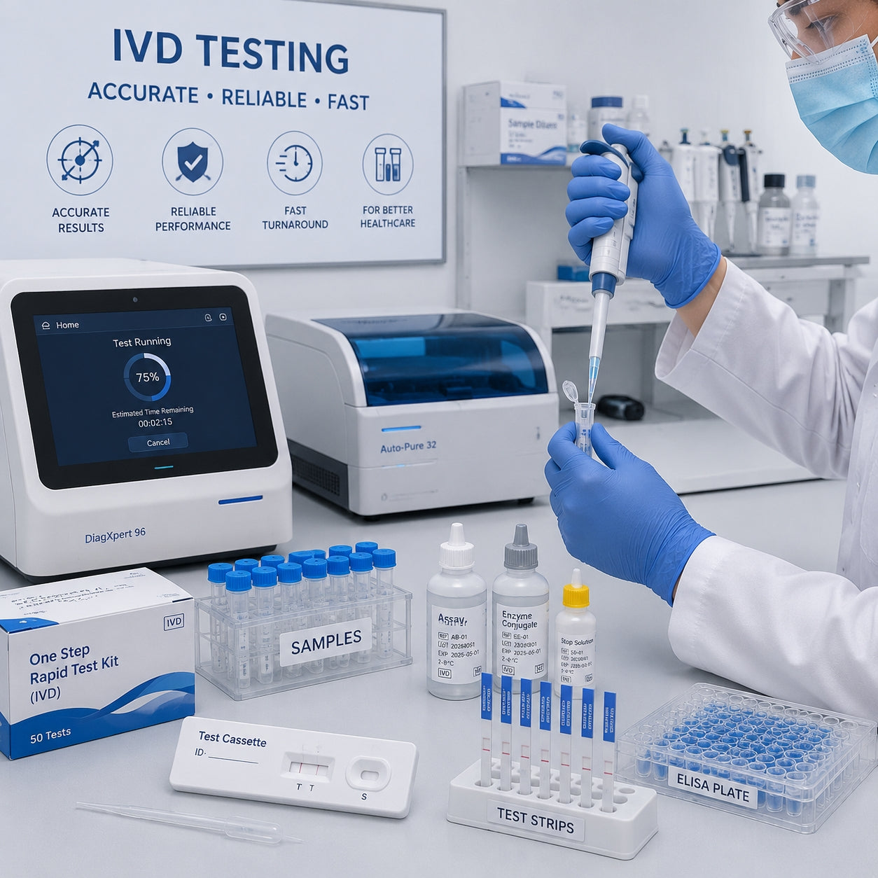 Immunoassay Raw Material One-Stop Solution (General Outline): Technology Panorama and Raw Material Selection for the Core IVD Platform