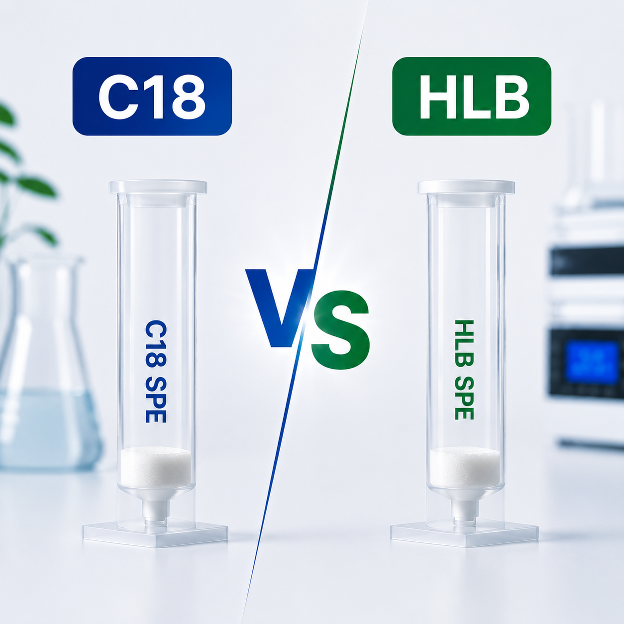 C18 vs HLB SPE: Which Sorbent Should You Choose?