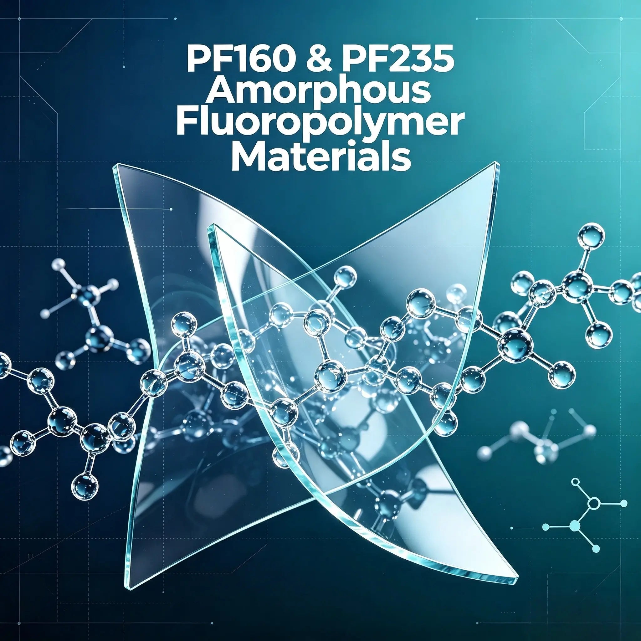 PF160 & PF235 Amorphous Fluoropolymer Materials
