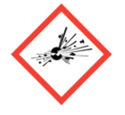 Working with explosives: hazard classification and effects