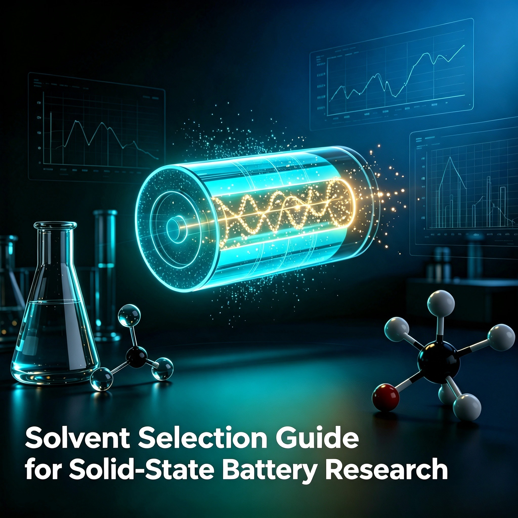 Solvent Selection Guide for Solid-State Battery Research