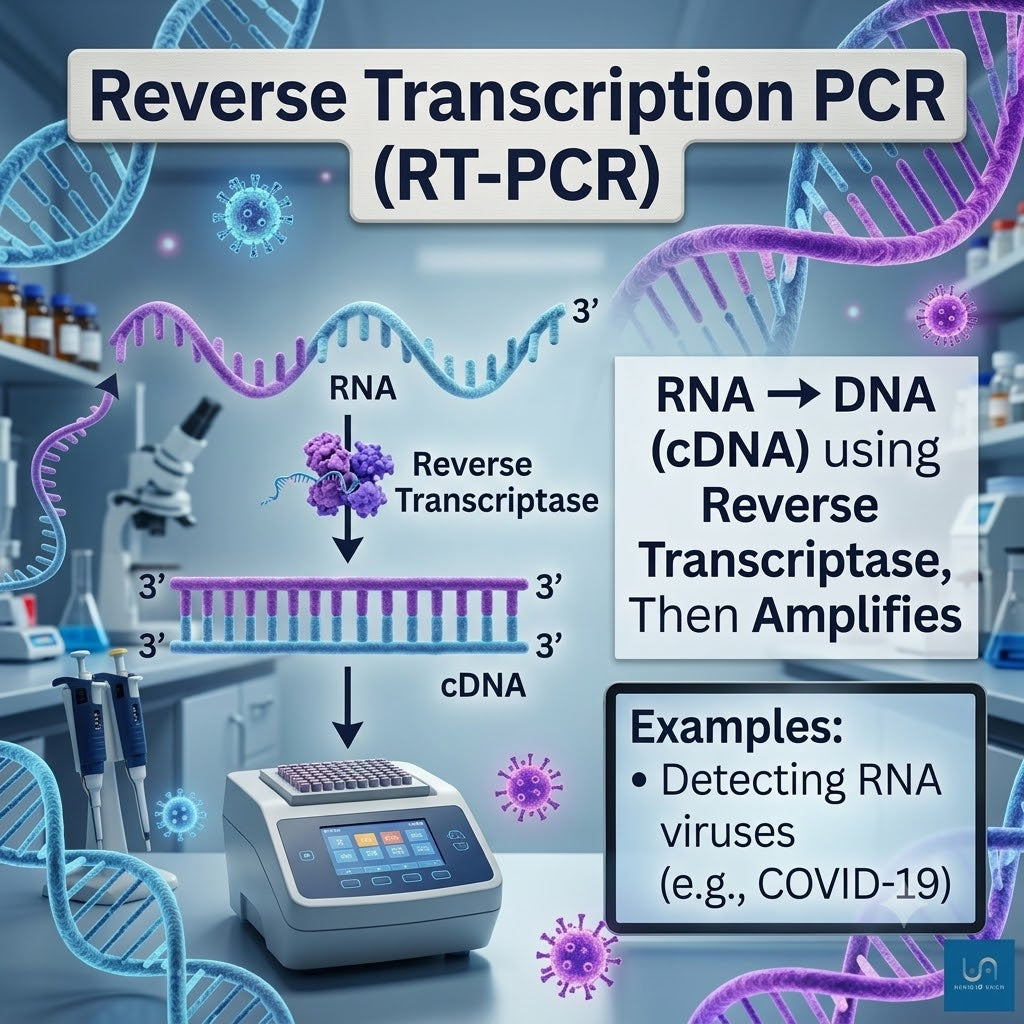 Molecular Diagnostics Raw Material One-Stop Solution (Part 3): RT-PCR and RT-qPCR Technology Platform Deep Dive – Reverse Transcription PCR for RNA Virus Detection and Gene Expression Analysis