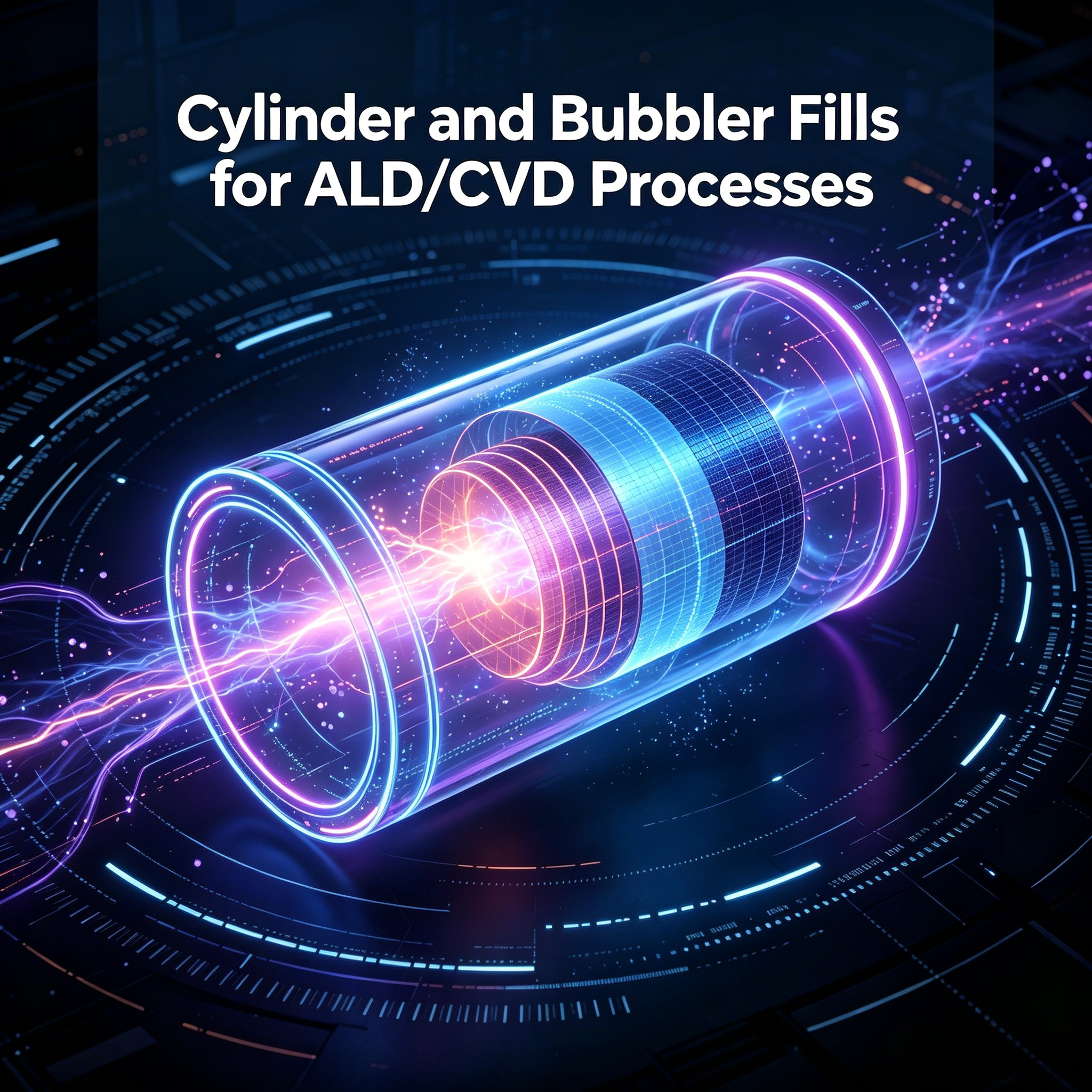 Cylinder and Bubbler Fills for ALD/CVD Processes