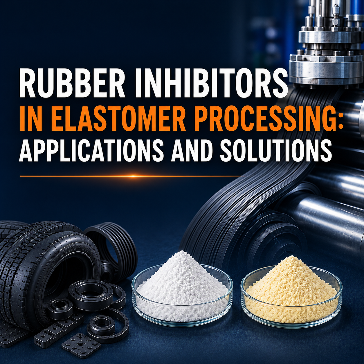 Rubber Inhibitors (Scorch Retarders) in Elastomer Processing: Applications and Solutions