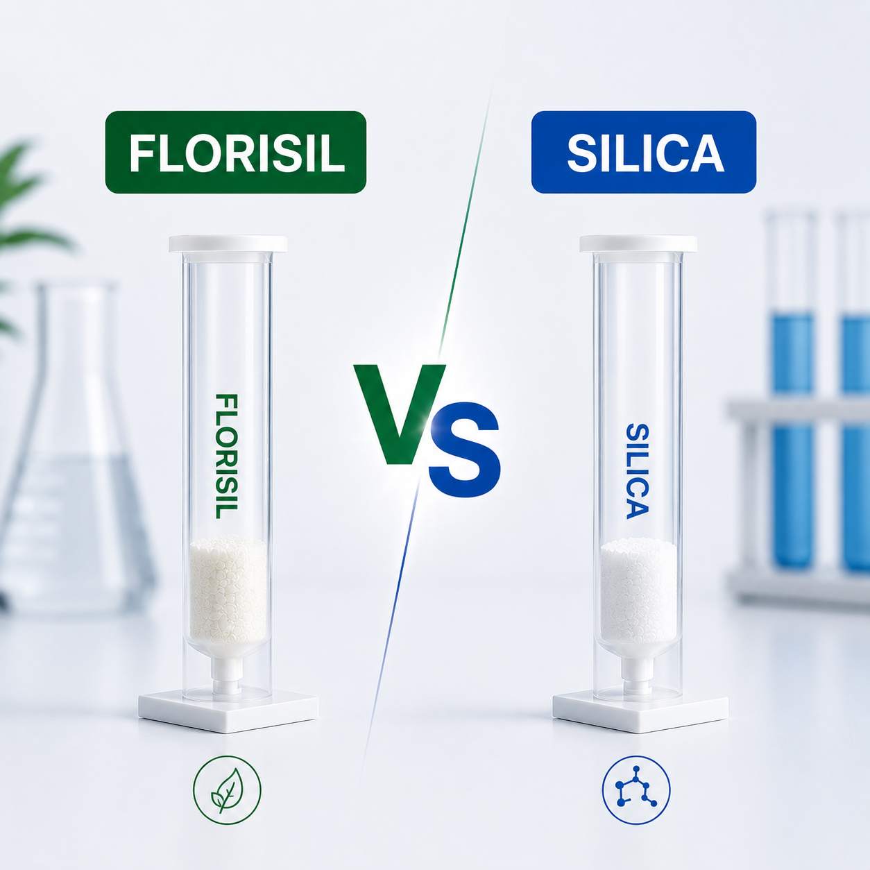 Florisil vs Silica SPE Columns: Key Differences for Sample Preparation
