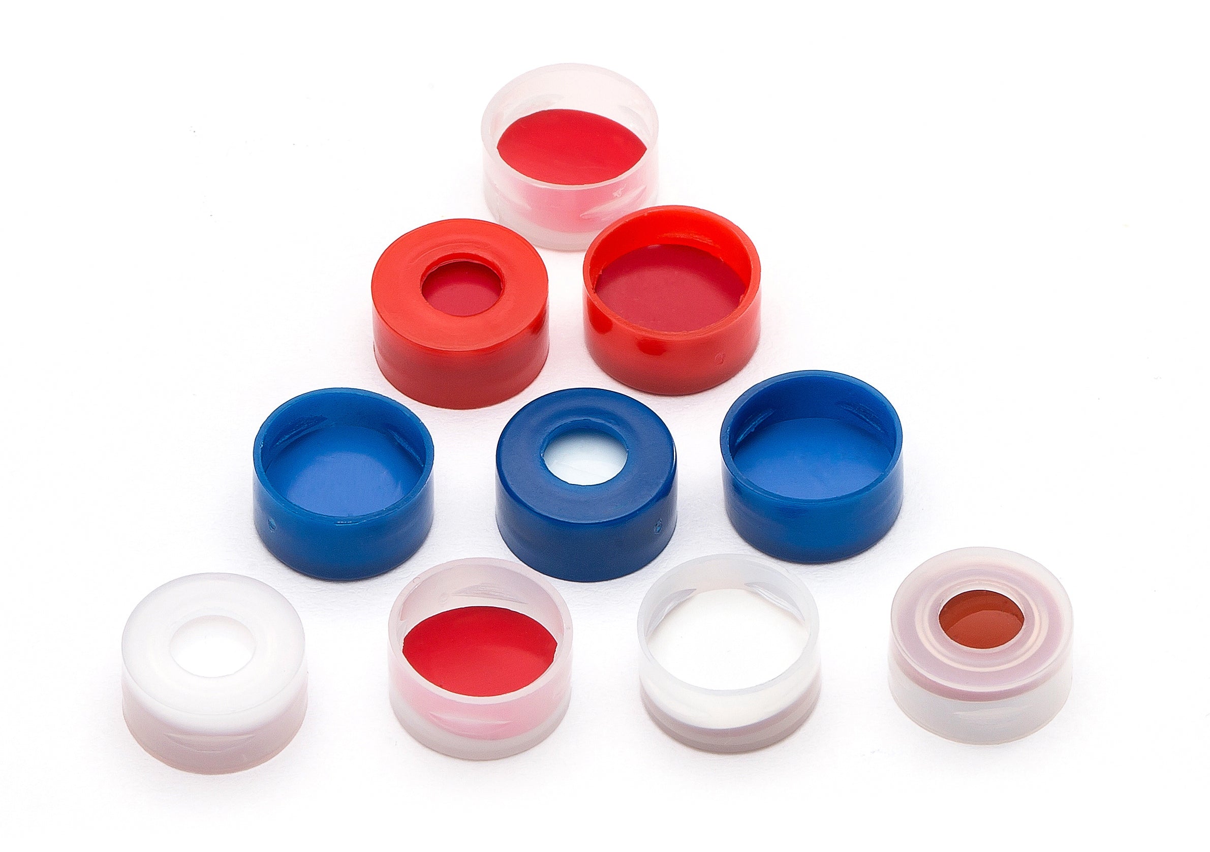 Three Types of Sample Bottle Caps and Their Differences