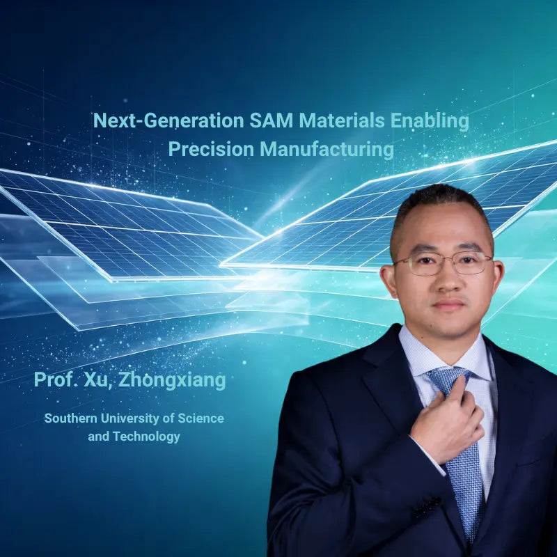 Research Achievement of Professor Zongxiang Xu | Next-Generation SAM Materials Enabling Precision Manufacturing