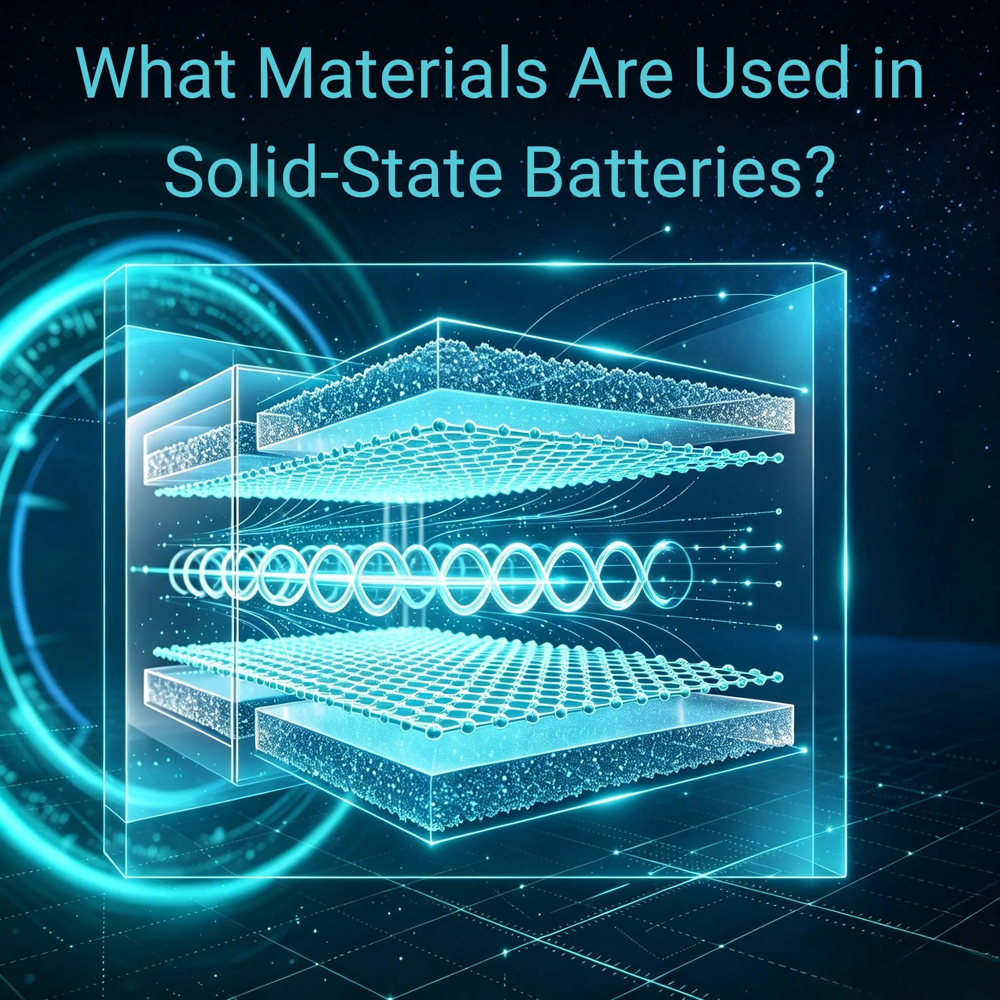 What Materials Are Used in Solid-State Batteries?