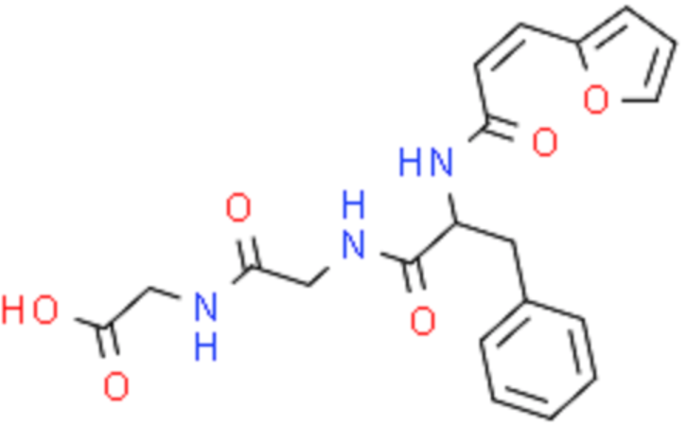 Physical and Chemical Properties of N-[3-(2-Furyl)acryloyl]-L-phenylalanyl-glycyl-glycine