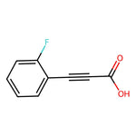 3-(2-Fluorophenyl)prop-2-ynoic acid|CS-0122139|704-97-2