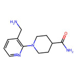 1-[3-(aminomethyl)pyridin-2-yl]piperidine-4-carboxamide|CS-0258232|953745-90-9