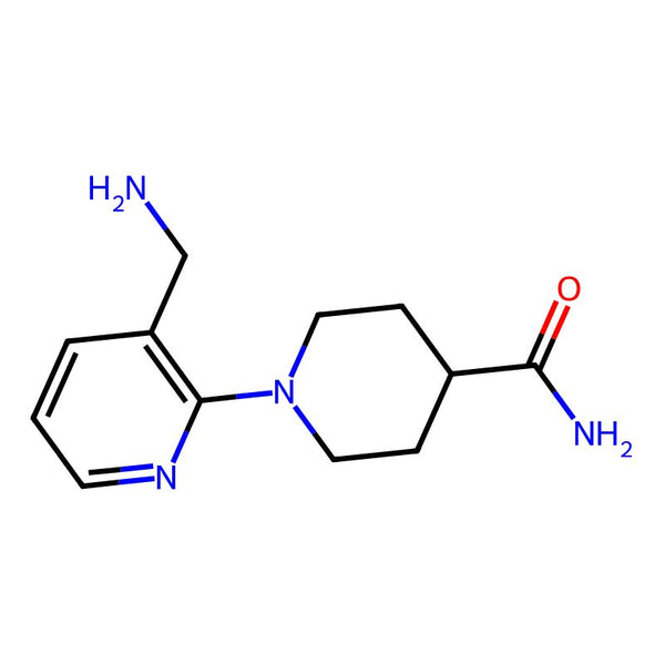 1-[3-(aminomethyl)pyridin-2-yl]piperidine-4-carboxamide|CS-0258232|953745-90-9