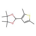 2-(2,5-Dimethylthiophen-3-yl)-4,4,5,5-tetramethyl-1,3,2-dioxaborolane|CS-0173882|942070-20-4