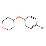 4-(4-Bromophenoxy)tetrahydro-2H-pyran|CS-0207931|215453-84-2