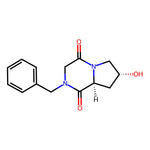 (7R,8aS)-2-Benzyl-7-hydroxyhexahydropyrrolo[1,2-a]pyrazine-1,4-dione|CS-0075096|132714-97-7