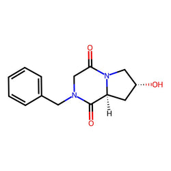 (7R,8aS)-2-Benzyl-7-hydroxyhexahydropyrrolo[1,2-a]pyrazine-1,4-dione|CS-0075096|132714-97-7