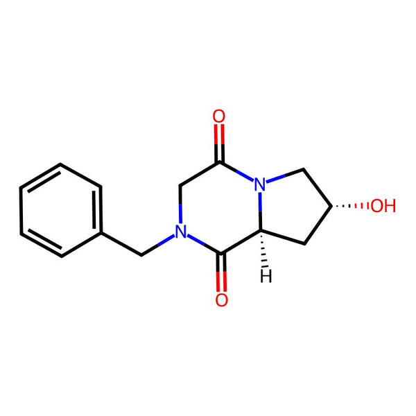 (7R,8aS)-2-Benzyl-7-hydroxyhexahydropyrrolo[1,2-a]pyrazine-1,4-dione|CS-0075096|132714-97-7