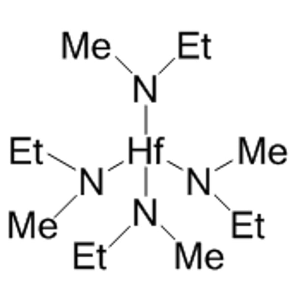 Tetrakis(ethylmethylamino)hafnium, 99% (99.99+%-Hf, <0.15% Zr) TEMAH PURATREM|72-7720|352535-01-4