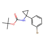 tert-Butyl (1-(3-bromophenyl)cyclopropyl)carbamate|CS-0102092|597563-17-2