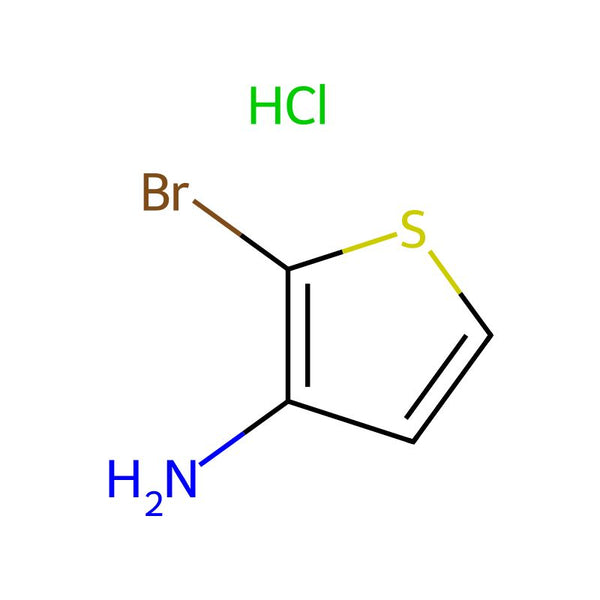 2-bromothiophen-3-amine hydrochloride|CS-0021991|1803590-15-9