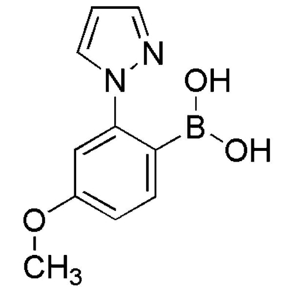 [4-Methoxy-2-(1H-pyrazol-1-yl)phenyl]boronic acid|26706|1287753-34-7