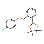 2-(2-((4-Fluorophenoxy)methyl)phenyl)-4,4,5,5-tetramethyl-1,3,2-dioxaborolane|CS-0518217|2246642-92-0